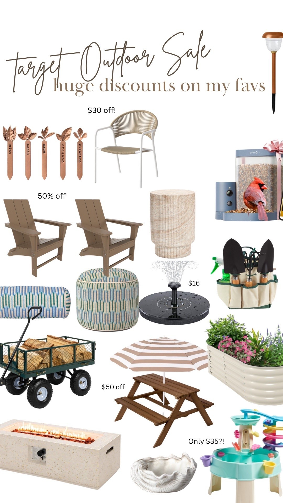 Target outdoor sale @Target