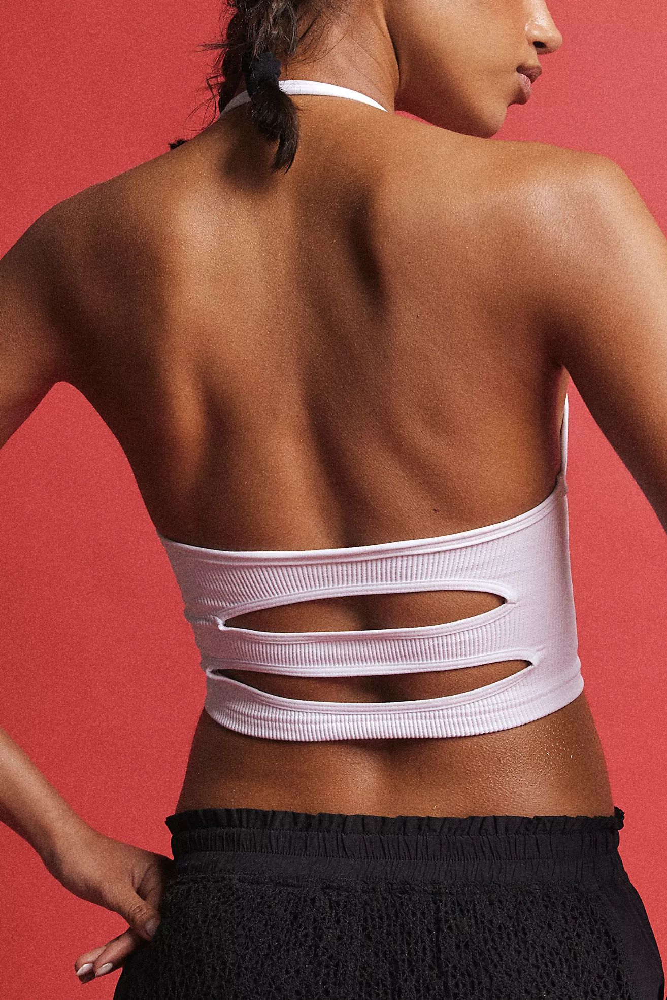 Happiness Runs Strappy Back Halter Crop | Free People (Global - UK&FR Excluded)