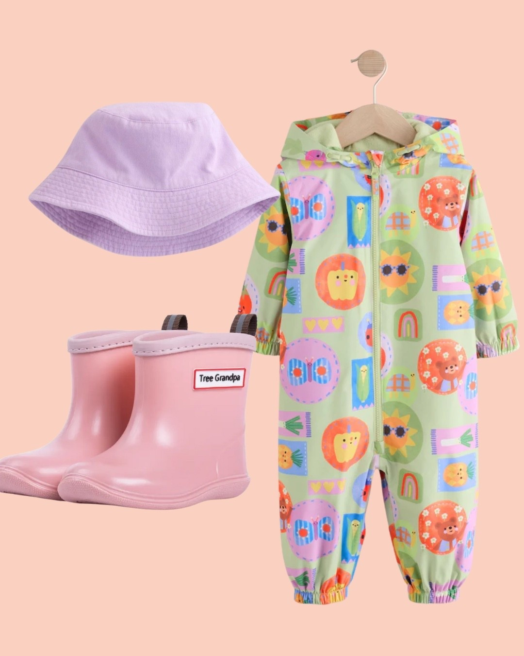 toddler girl colorful rain gear & rain boots! 

#LTKKids #LTKootd #LTKmomlife