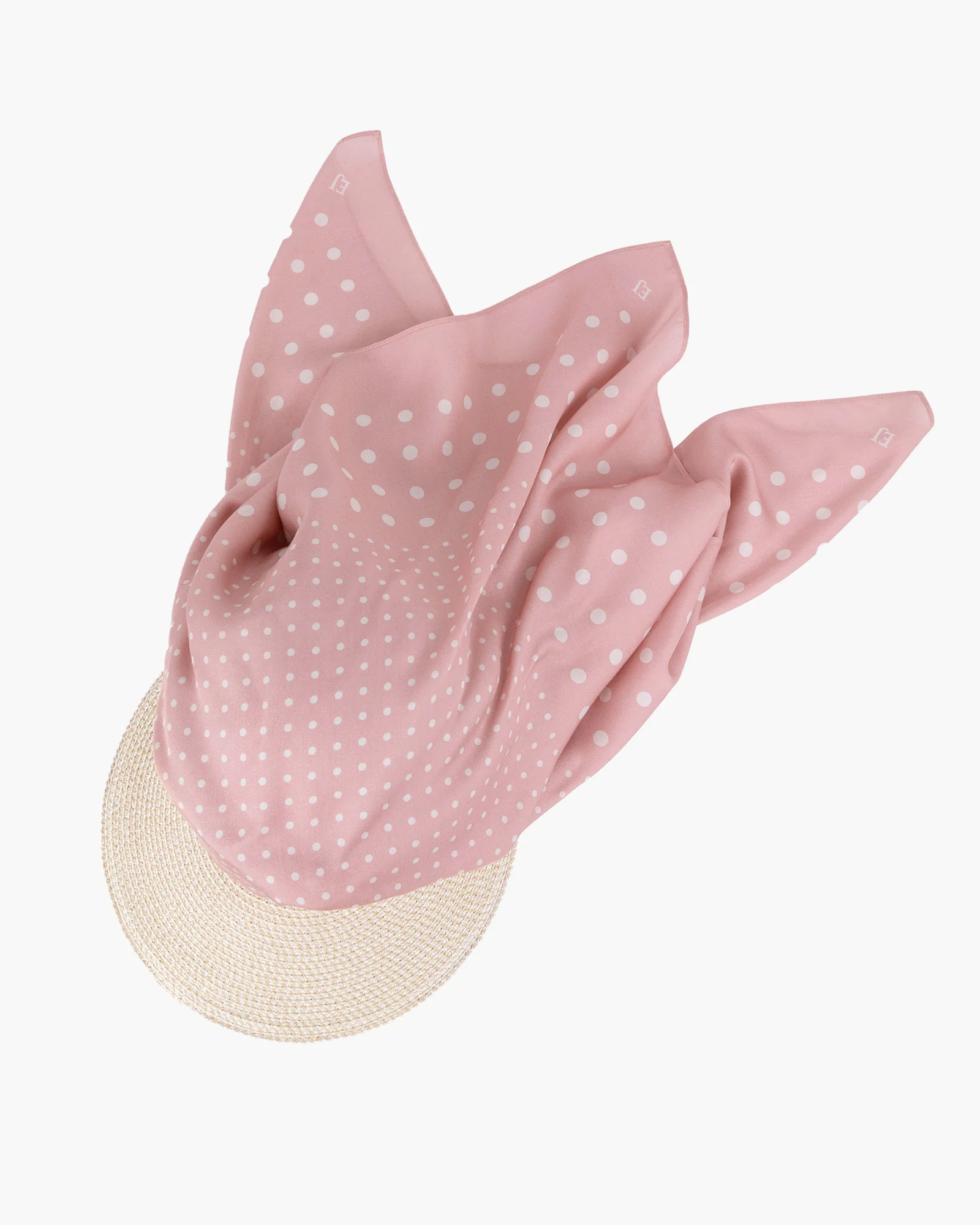 Dot Scarf Visor | Eric Javits