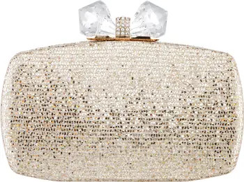 Glitter Minaudière | Nordstrom