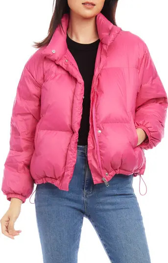 Karen Kane Down Puffer Jacket | Nordstrom | Nordstrom