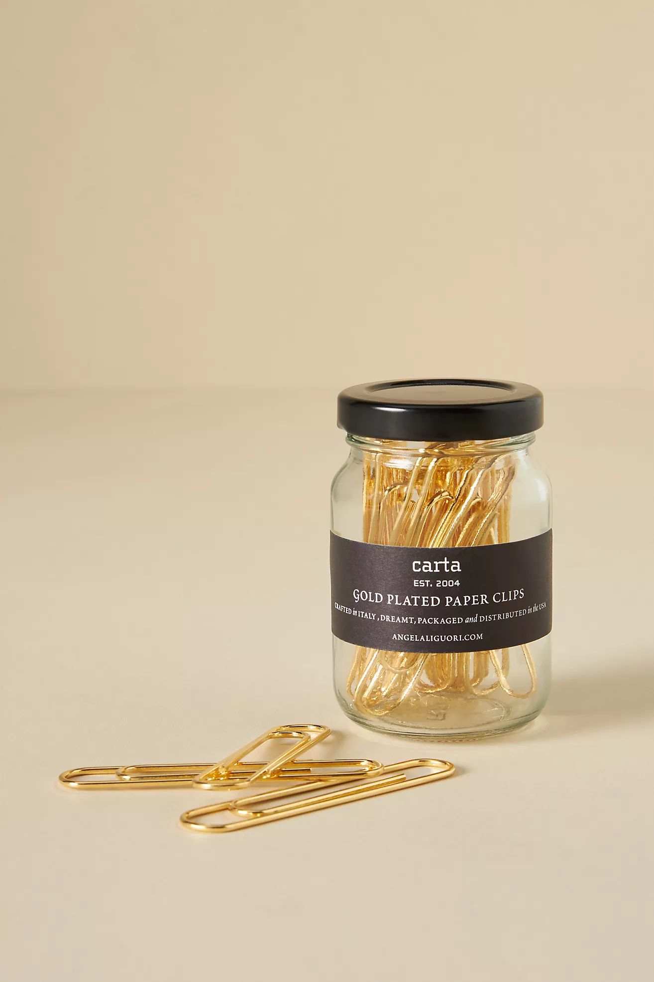 Gold Paperclips | Anthropologie (US)