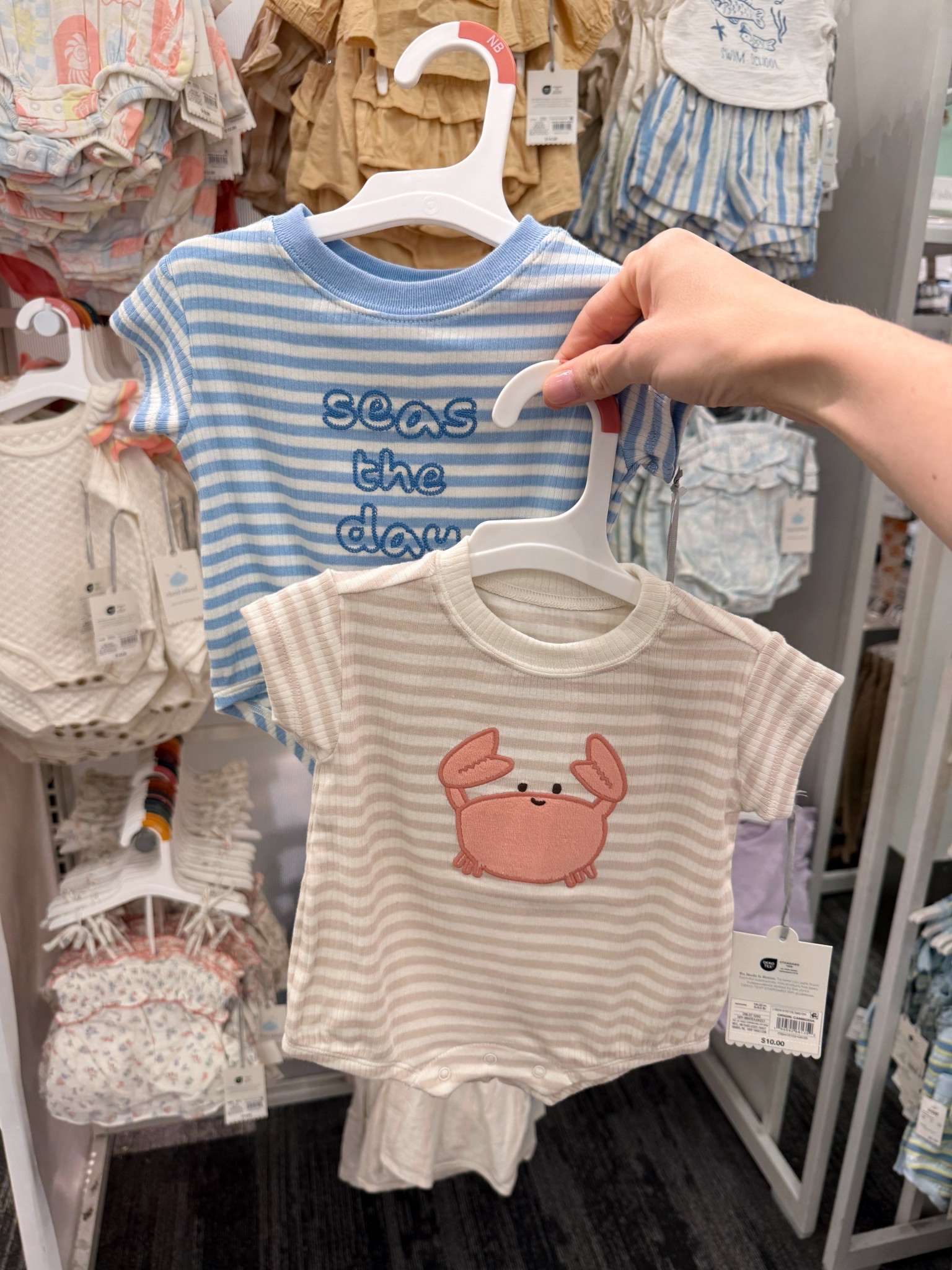 Beach onesies for baby 

#LTKBaby #LTKSeasonal #LTKmomlife