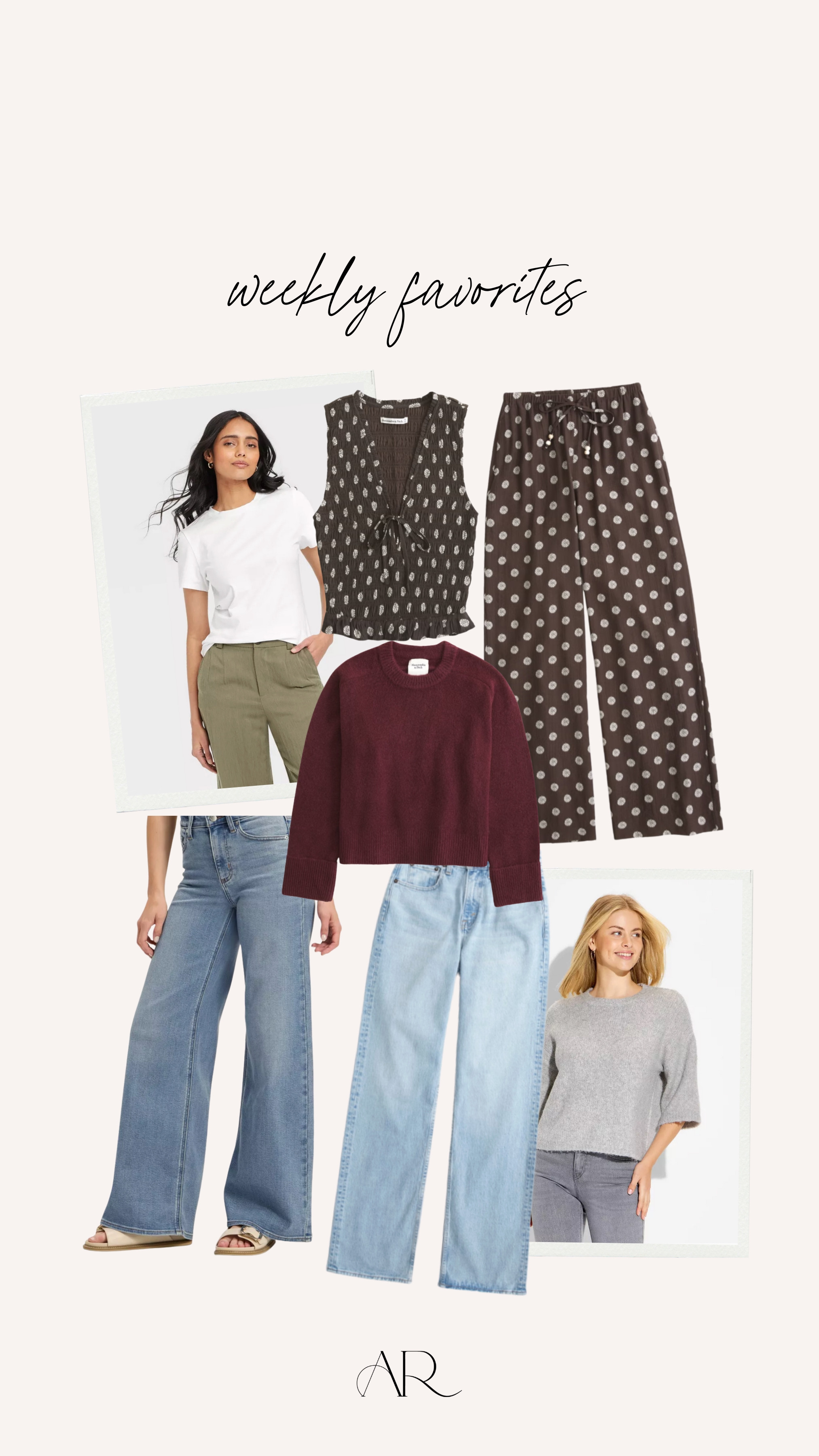 This week's favorite things!

top sellers, target fashion, target finds, affordable denim, mom outfits 

 #LTKMidsize