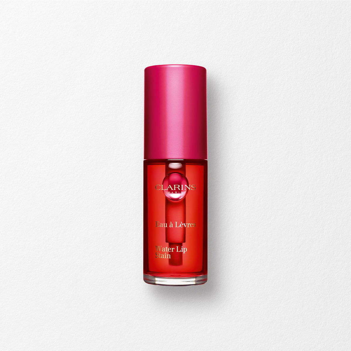 Clarins Water Lip Stain (Former Formula) 0.2 Oz. - 01 rose water | Clarins USA