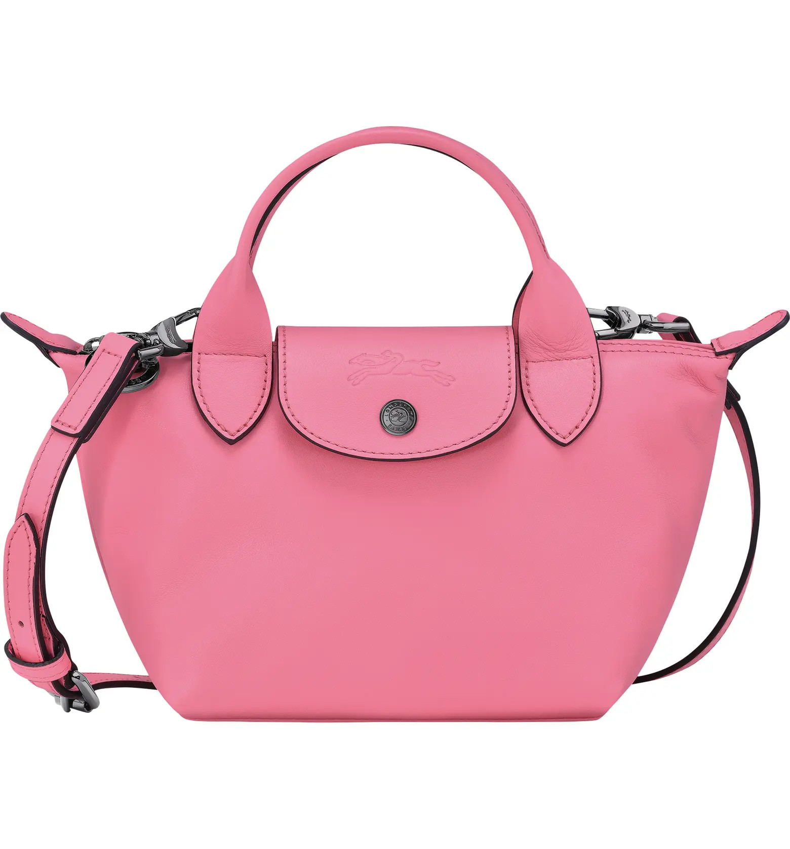 Extra Small Le Pliage Xtra Leather Crossbody Bag | Nordstrom