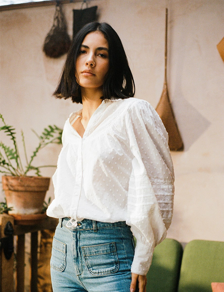 White Morgan Top | Nobody's Child