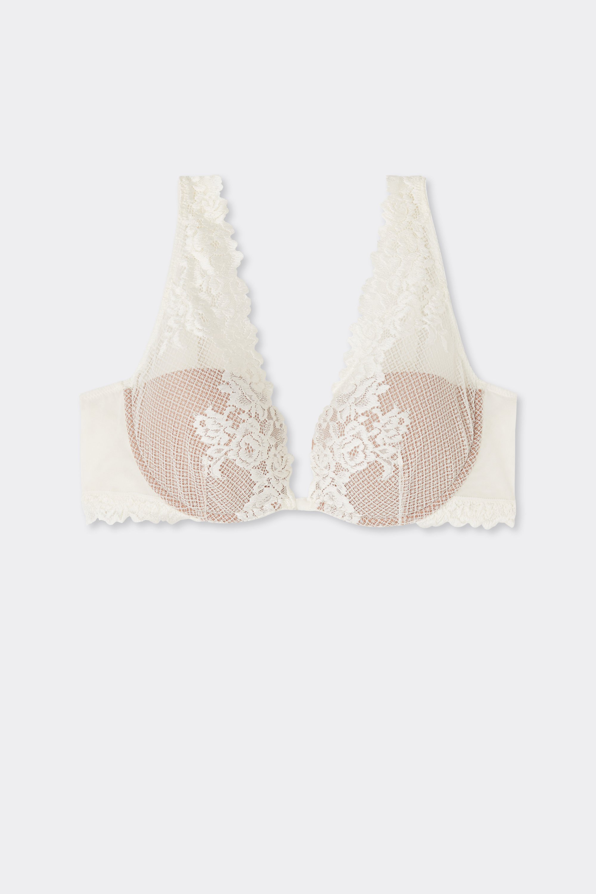 Pretty Flowers Elena Balconette Bra - Intimissimi | Intimissimi (US)