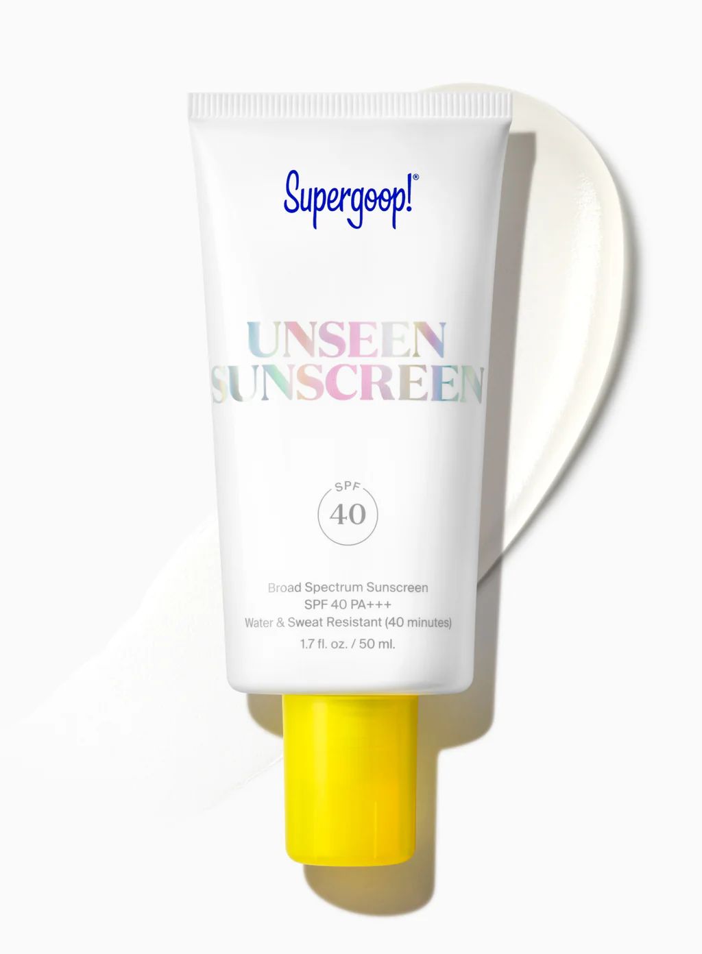 Unseen Sunscreen SPF 40 | Supergoop