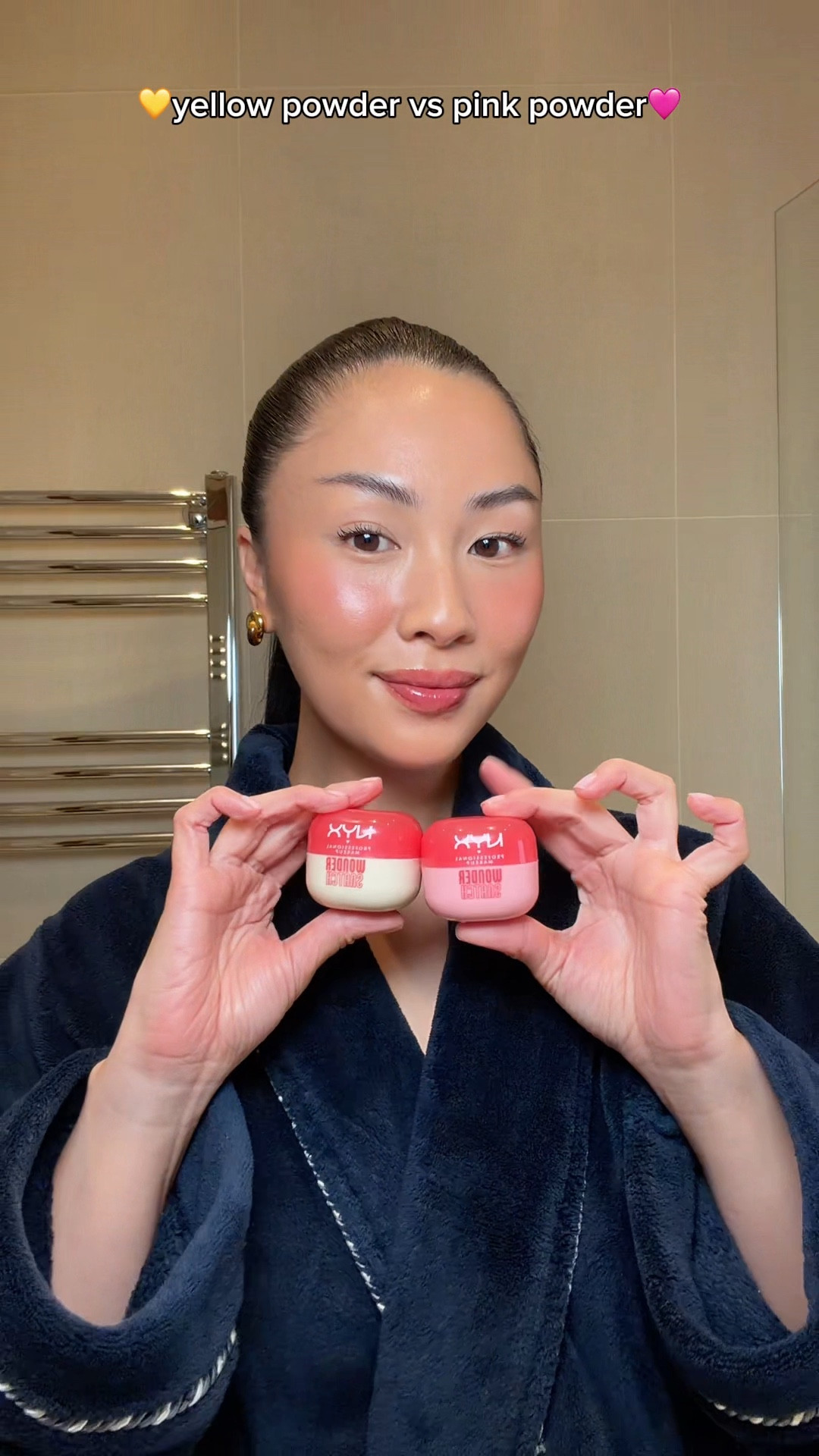 #NYXCosmeticsPartner are you team yellow or pink powder?! 

#LTKSaleAlert #LTKgrwm #LTKBeauty