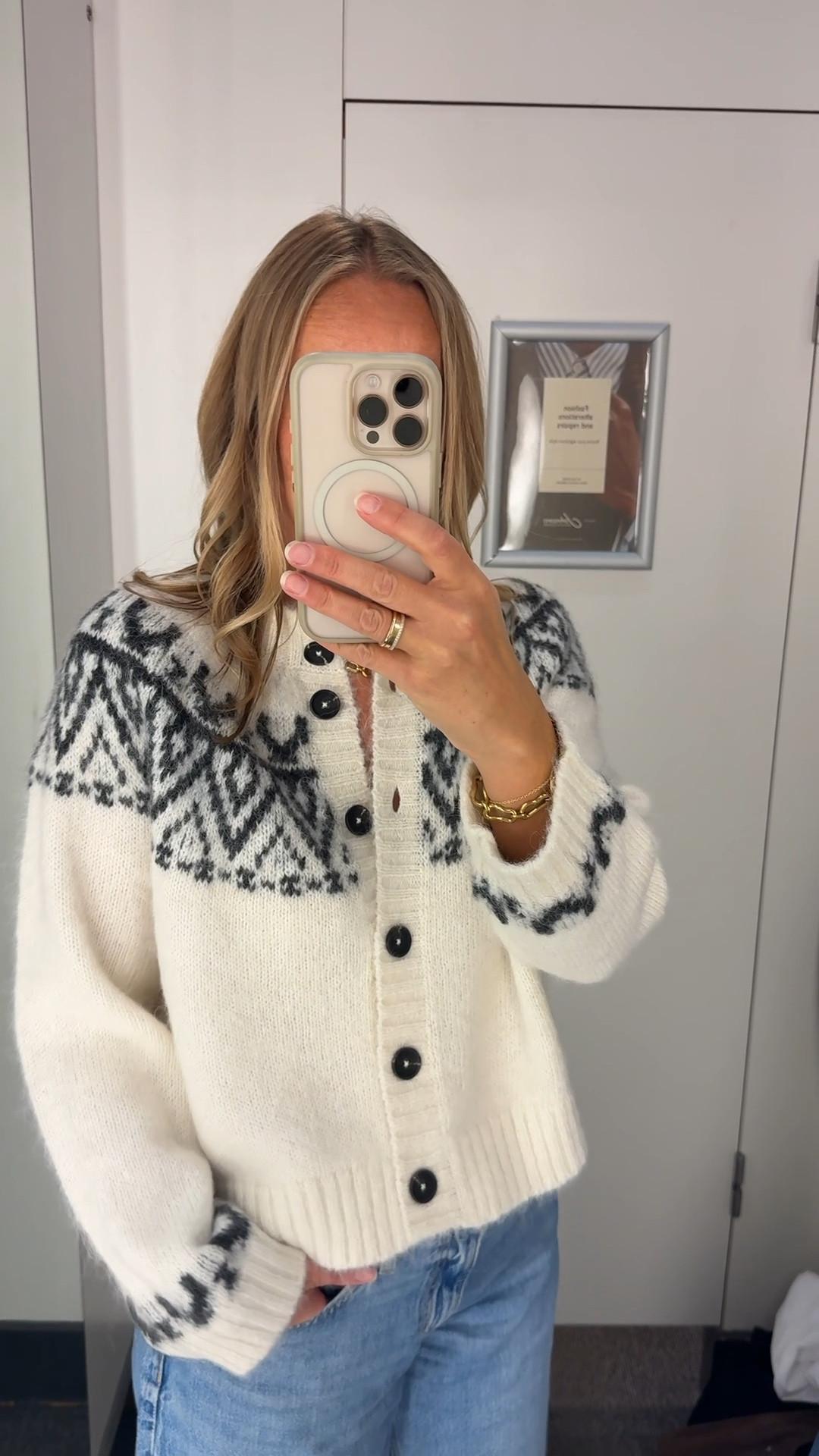 Adding a pic of that Fairisle cardigan 
Wearing large

I’ve linked a few other nice new I’ve seen recently below …

Pattern cardigan 
Fairisle jumper 
Pattern sweater 


#LTKuk #LTKautumn #LTKwinter