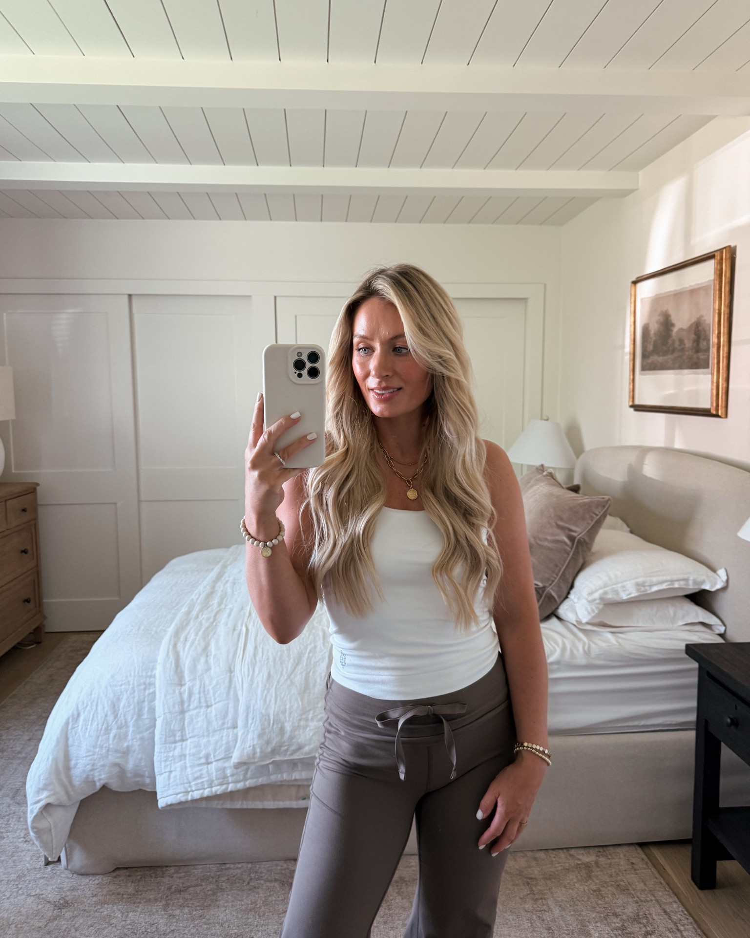 Recent Free People favorites!
Tank: XS/S
Pants: XS