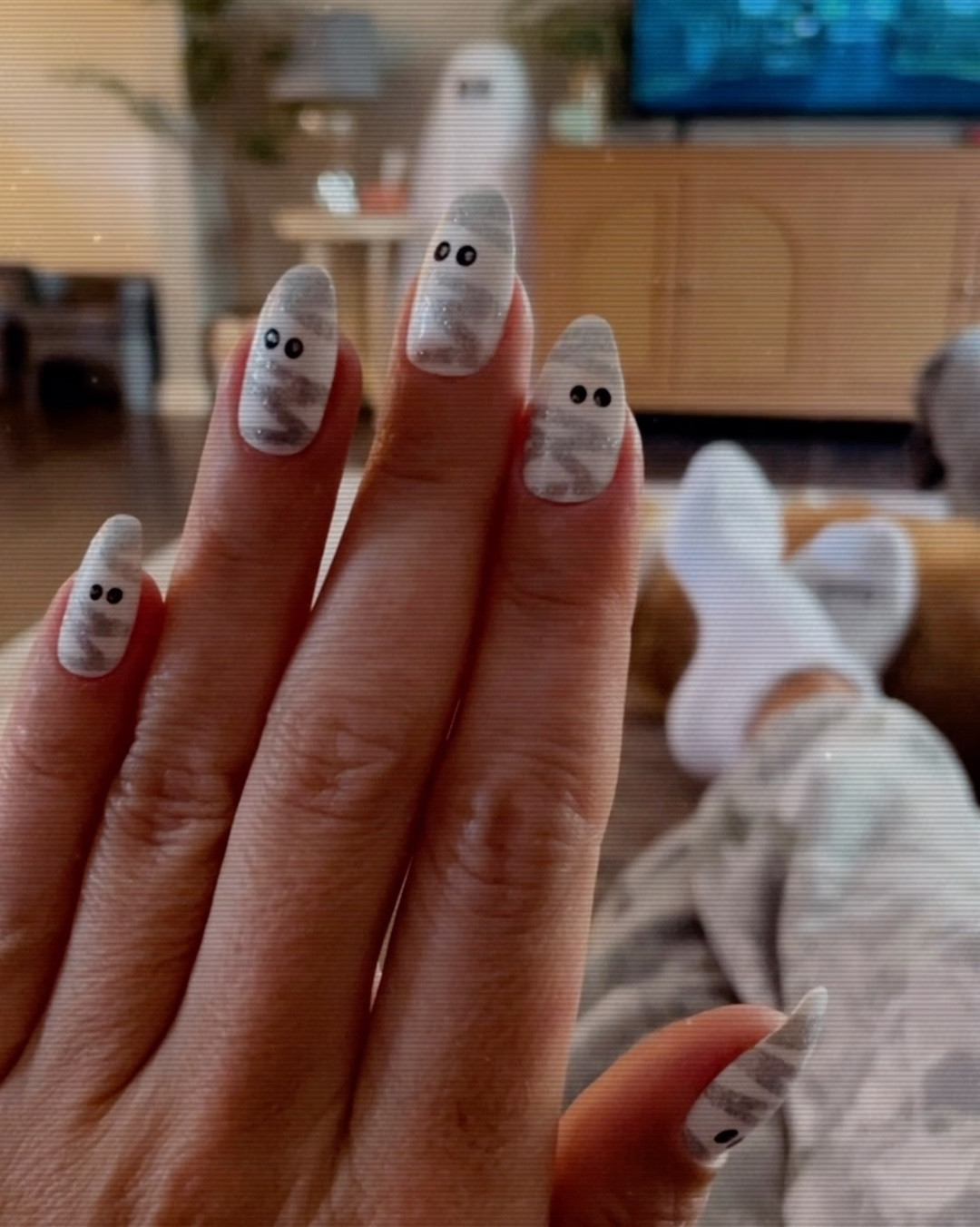Spooky Cute Alert! 👻💅
Halloween squad, get ready to unwrap some adorable terror with these KISS Salon Color Mummy Fake Nails from Walmart! 🩹 Extra-long stiletto shape in glossy white, complete with wrapped mummy vibes and those cheeky little eyes peeking out—perfect for channeling your inner cute corpse without the DIY hassle. 

Unfortunately these were sold so I linked a few similar! 

Apply in minutes, lasts up to 7 days, and removal? Effortless. At just $8-15(grab ‘em quick!), they’re the ultimate last-minute mani upgrade for parties, tricks, or treats. Who’s wrapping their digits in these?

Walmart finds
Fall finds
Halloween nails
Halloween
Manicure
Fall manicuree

#HalloweenNails #MummyNails #WalmartFinds #CuteHalloween

#LTKBeauty #LTKHalloween #LTKSeasonal