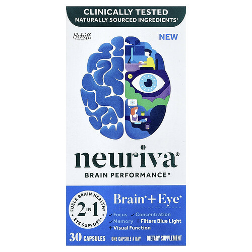 Schiff, Neuriva® Brain Performance, 30 Capsules | iHerb
