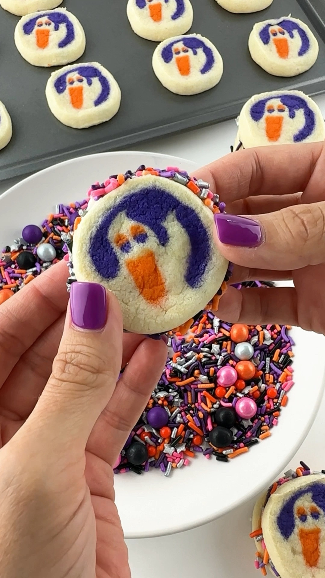 Easy Halloween Sandwich Cookies

#LTKHalloween #LTKfamily #LTKVideo
