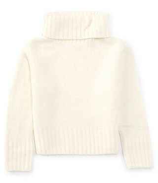 Big Girls 7-16 Long Sleeve Oversized Turtleneck Sweater | Dillard's