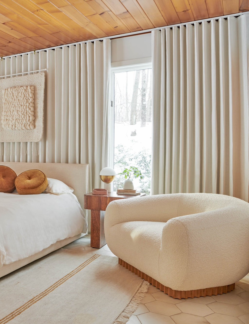 Billow Lounge Chair | Lulu and Georgia 