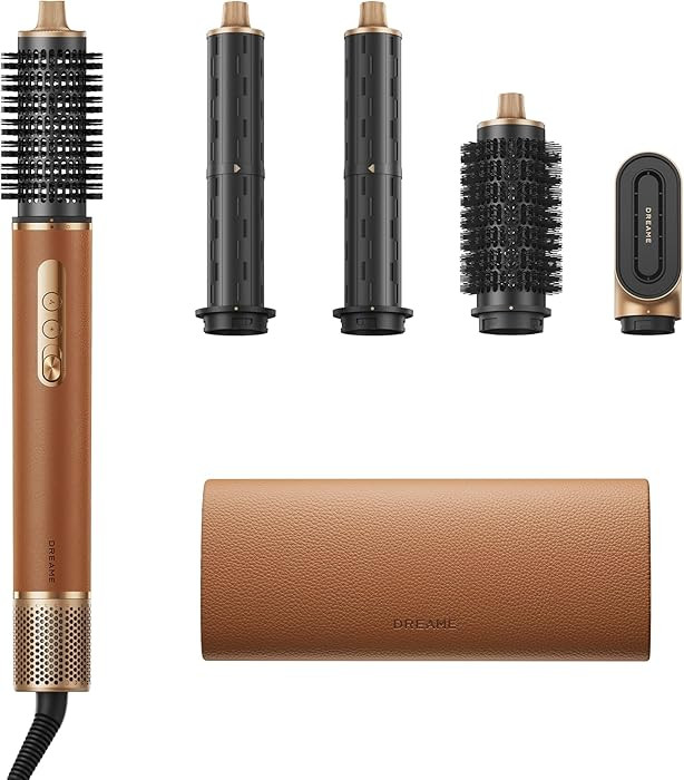 AirStyle Suite Pro Hair Styler & High-Speed Dryer, 110,000 RPM Motor, 3 Essential Snap-On Attachm... | Amazon (US)