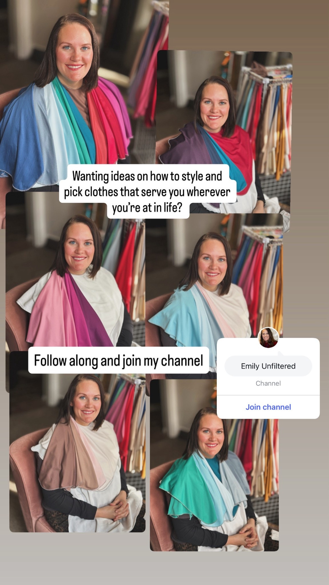 I am very much a sporty, tomboy so when I saw my wow colors were mostly feminine colors I was shocked. If you’re looking to change your closet colors but still be able to enhance your current style stick around! Let’s have some fun 

#LTKdayinmylife #LTKootd #LTKmomlife