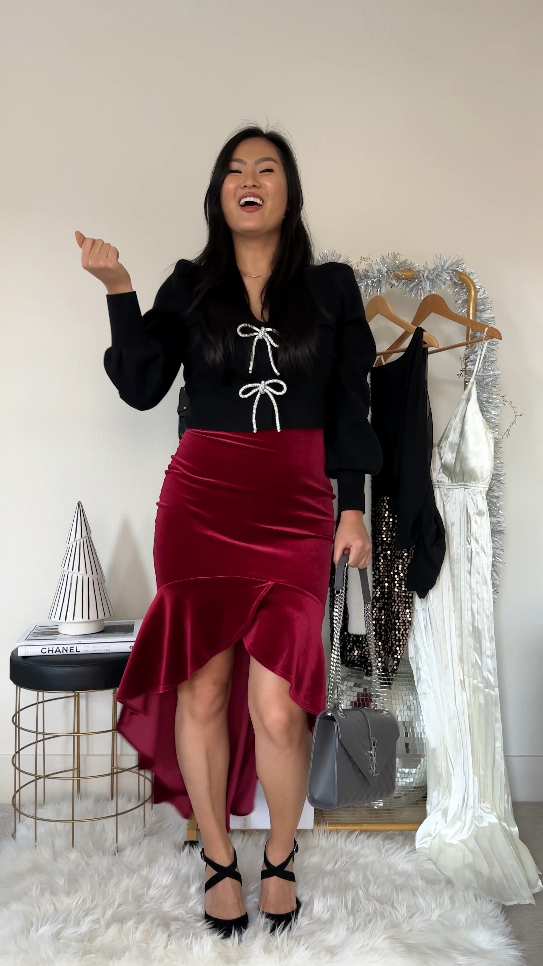 Need a last minute Holiday party outfit? I’ve created two looks using the Briggit Heels from Ketch Shoes! Which outfit would you wear? 1 or 2? 🎁

Holiday Party Outfit | Christmas Outfit | Festive Outfit | Cocktail Party Dresses

#LTKparties #LTKVideo #LTKHoliday