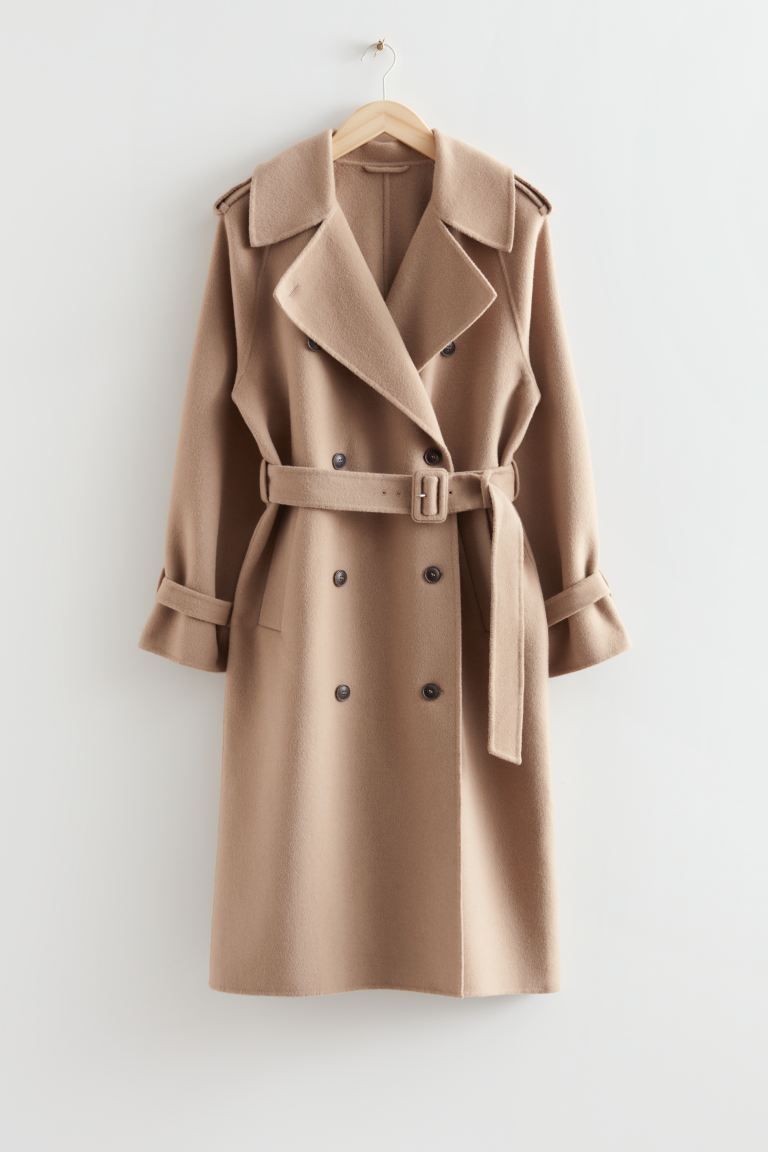 Belted Trench Coat | H&M (UK, MY, IN, SG, PH, TW, HK)