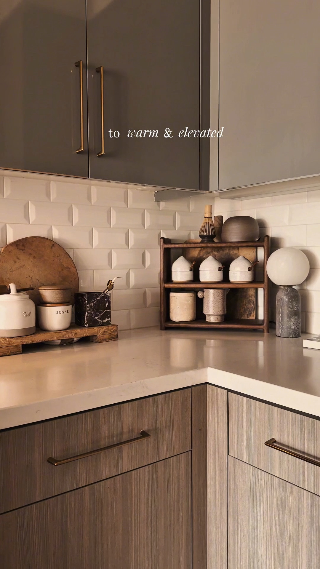 kitchen countertop styling ✨

#LTKHome