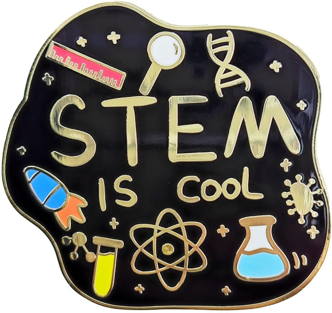 Science Lab Pins Set, Assorted Designs, Gift for Teachers and Students | Amazon (US)