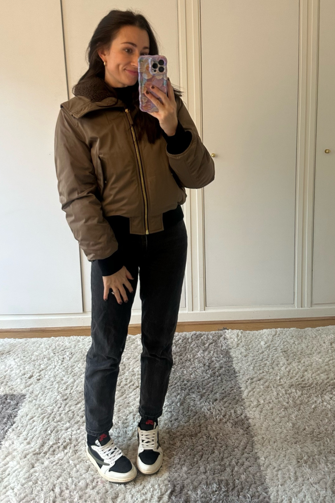 Cutest bomber on sale!! 

#LTKSaleAlert #LTKStyleTip #LTKShoeCrush