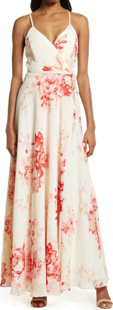 Lulus ELEGANTLY INCLINED FLORAL PRIN | Nordstrom | Nordstrom