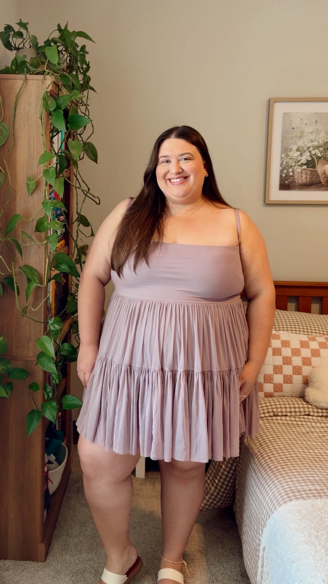 active dress💜wearing 3x @POPFLEX

#LTKootd #LTKActive #LTKPlusSize