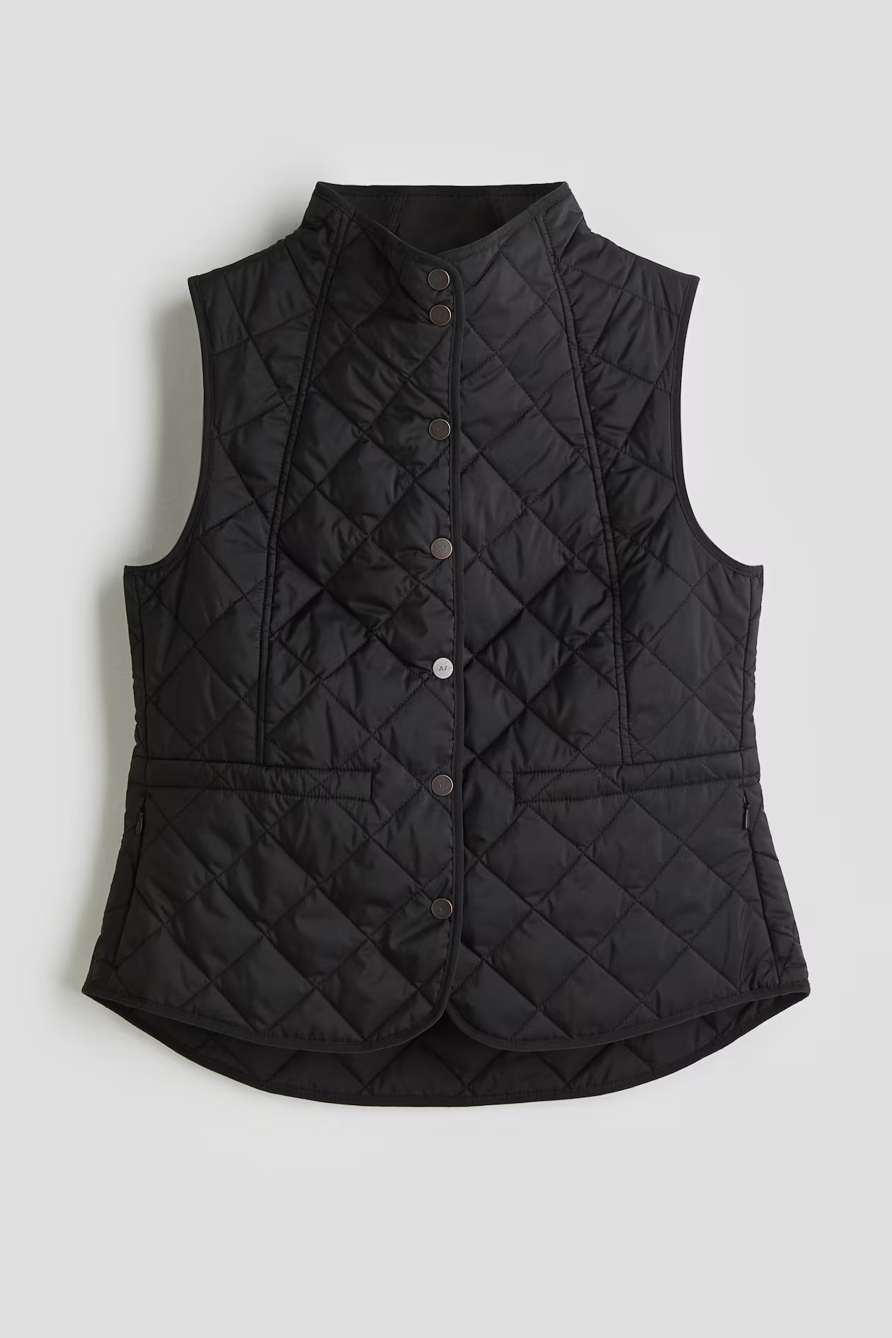 Quilted riding gilet | H&M (UK, MY, IN, SG, PH, TW, HK)