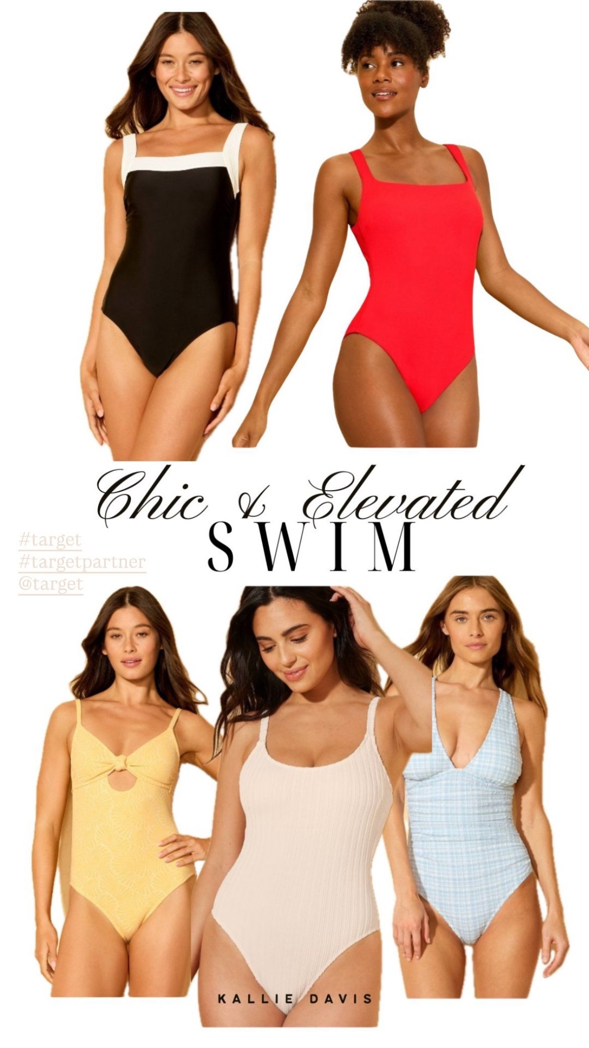 Chic and Elevated Swim

#TargetPartner @Target  #Target

#LTKSeasonal #LTKTravel #LTKSwim