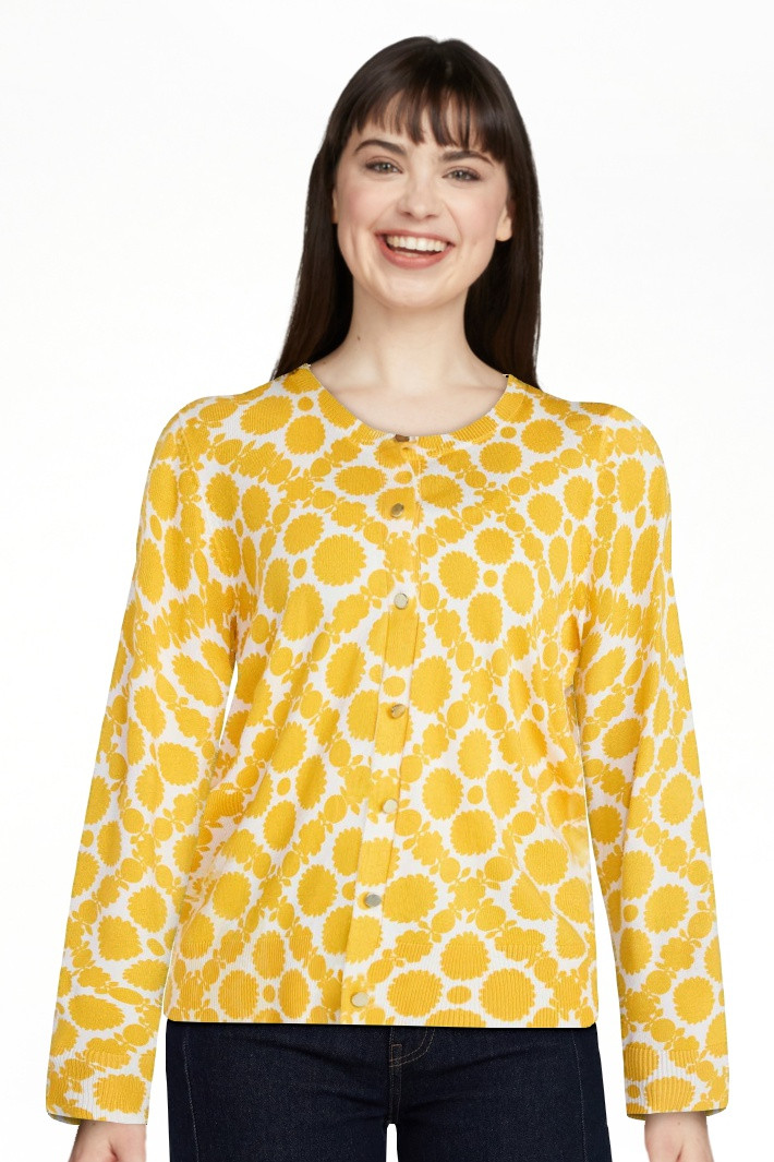 Time and Tru Women's Fine Gauge Cardigan Sweater with Long Sleeves, Lightweight, Sizes XS-XXXL | Walmart (US)