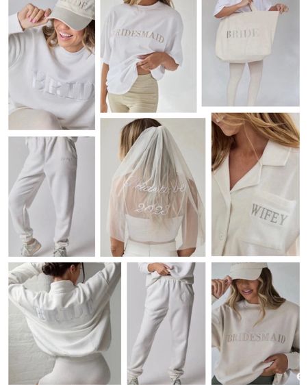 One of my most loved, must-have, shopper fave bride, bride-to-be, bridesmaids posts in 2023 🫶🏼 athleisure outfits and accessories for bachelorette parties, destination weddings + honeymoons (cute gift idea) #LTKfind

#LTKstyletip #LTKMostLoved #LTKwedding