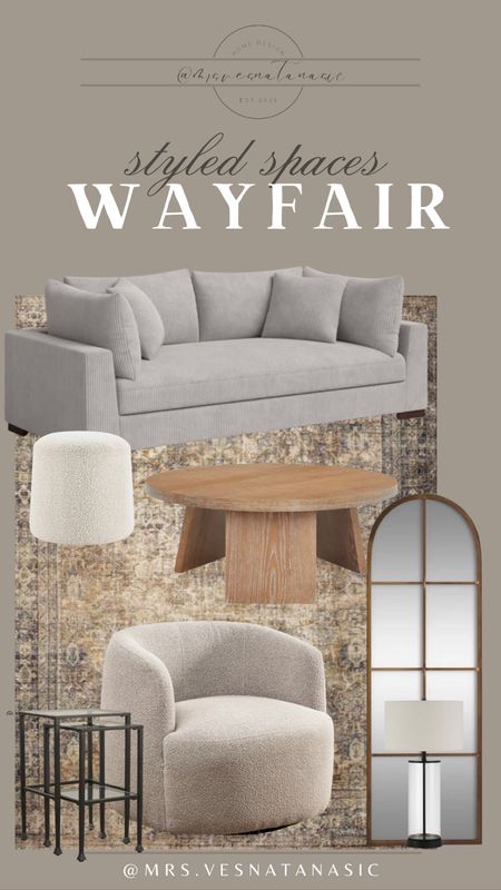 Wayfair sale alert on so many pieces like this boucle chair, nesting side tables, arched mirror and more!

Wayfair, Wayfair find, Wayfair home, Wayfair sale alert, home, living room, coffee table, 

#LTKstyletip #LTKsalealert #LTKhome