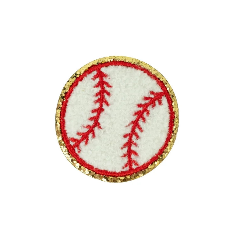 Hello Hobby Chenille Baseball Patch | Walmart (US)