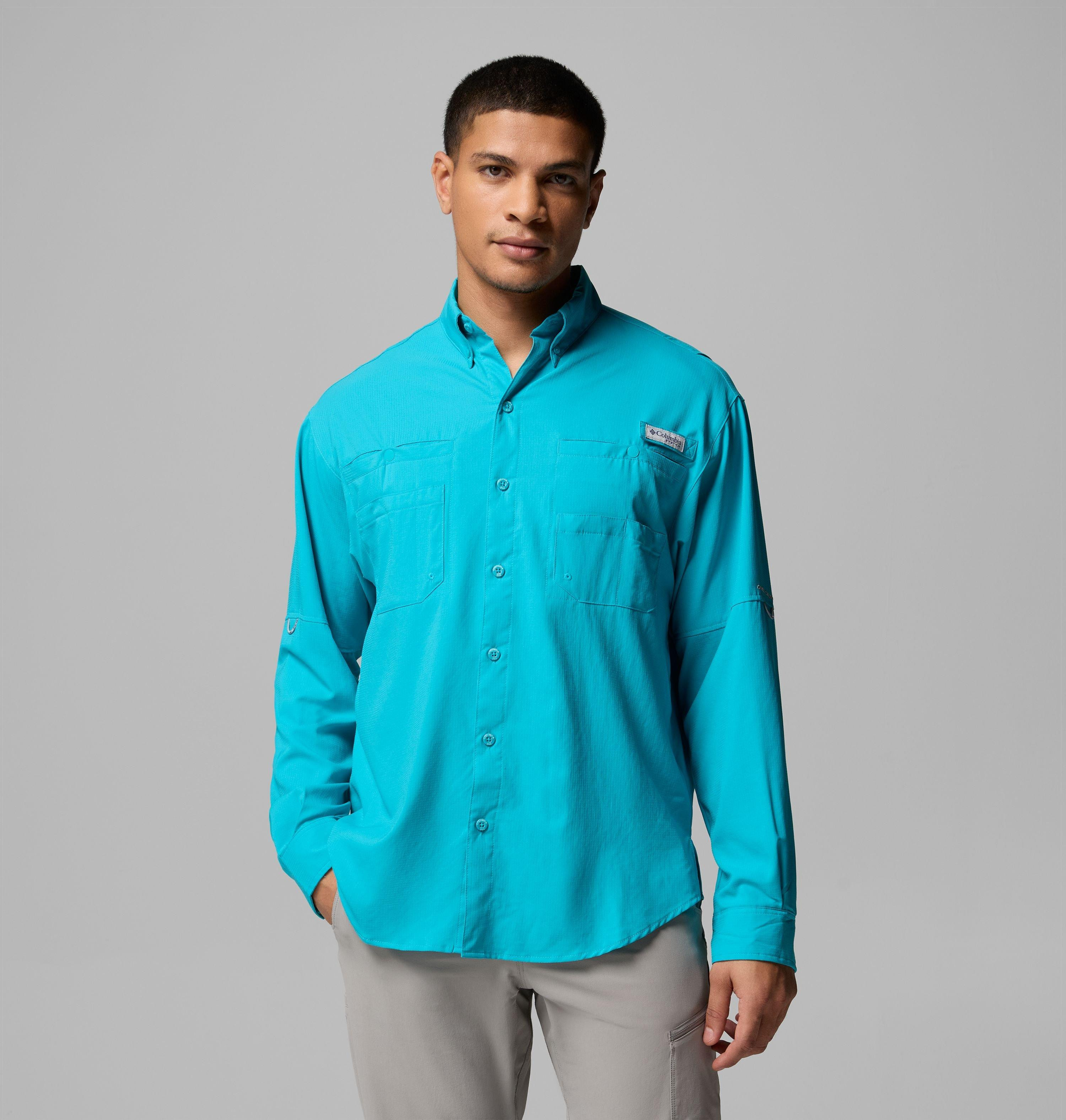 Men's PFG Tamiami II Long Sleeve Shirt - Tall | Columbia Sportswear