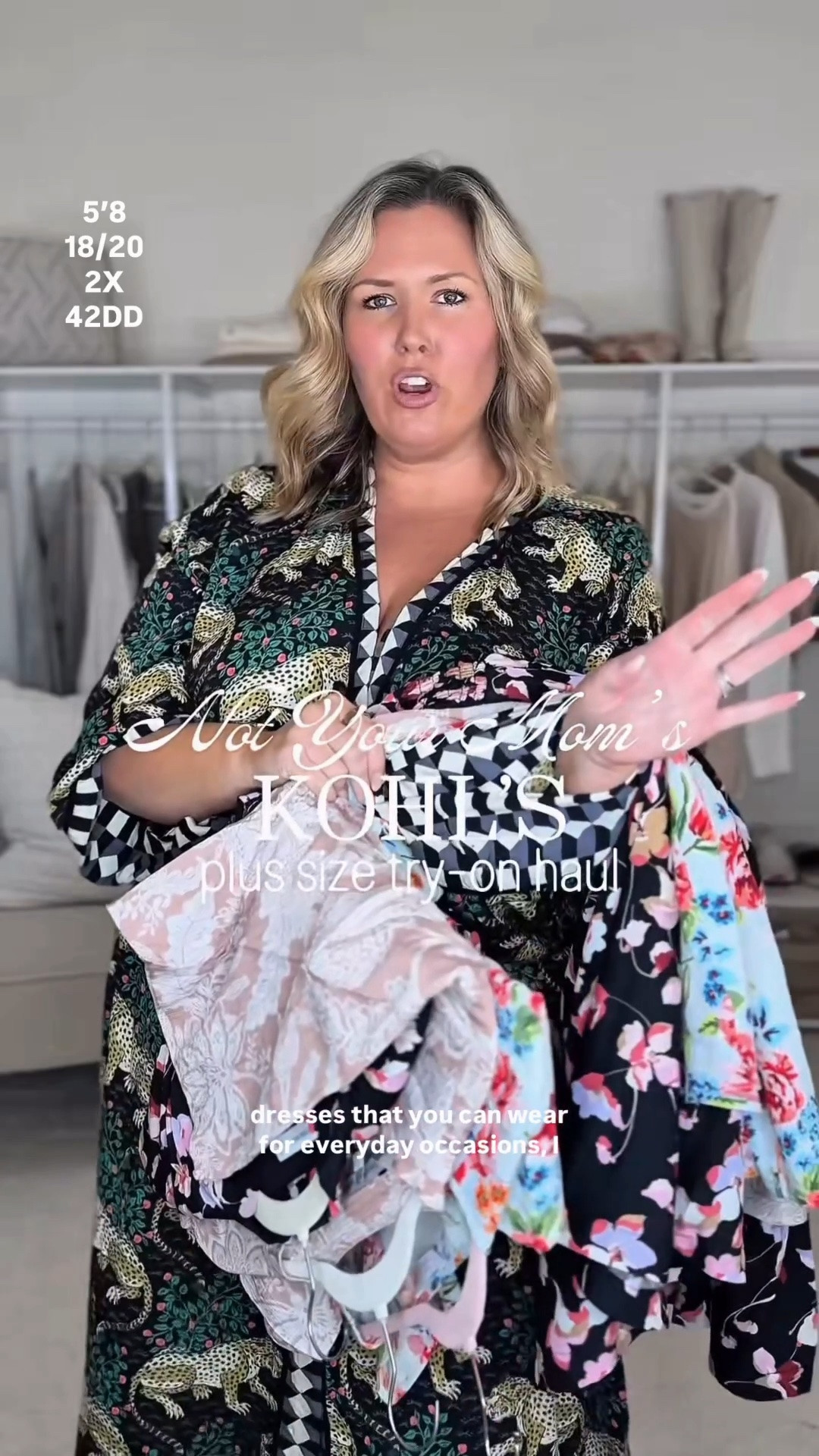 Sized down to a 1X in the first dress, the second dress I got a 1X in as well but it’s a little tight on the arms and the last dress is a 2X. Plus size, dresses, kohls haul, outfit inspo, summer fashion, mom life, apron belly

#LTKPlusSize #LTKMidsize #LTKSeasonal