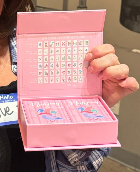 Mahjong playing cards! 