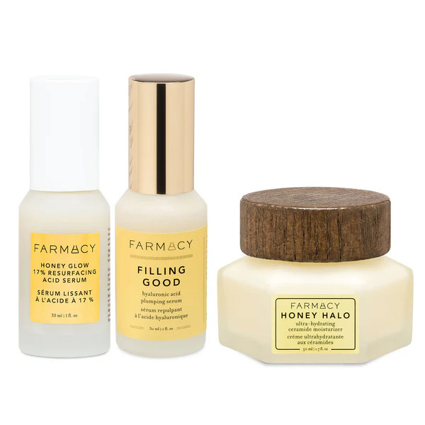 Honey Glow Trio | Farmacy Beauty
