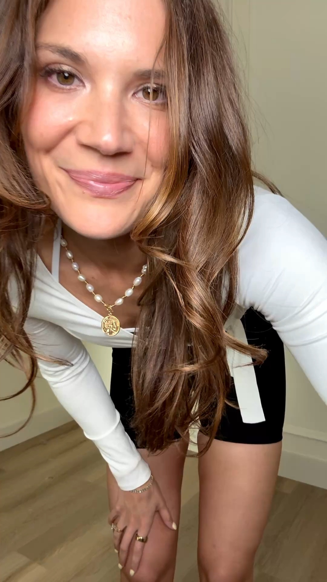 This wrap top is such a good layering piece to throw over a workout set, it instantly pulls the look together. Lightweight, easy to tie, and perfect for going from workouts to errands without changing.

Tall girl outfits, Wrap top outfit, Workout to errands outfit, Athleisure style, Amazon activewear, Lightweight layering top, Gym outfit ideas, Casual everyday outfits, 6 foot style, Easy outfit ideas, Athletic wear layering, Stang and Co

#LTKActive #LTKfitnessgoals #LTKTall