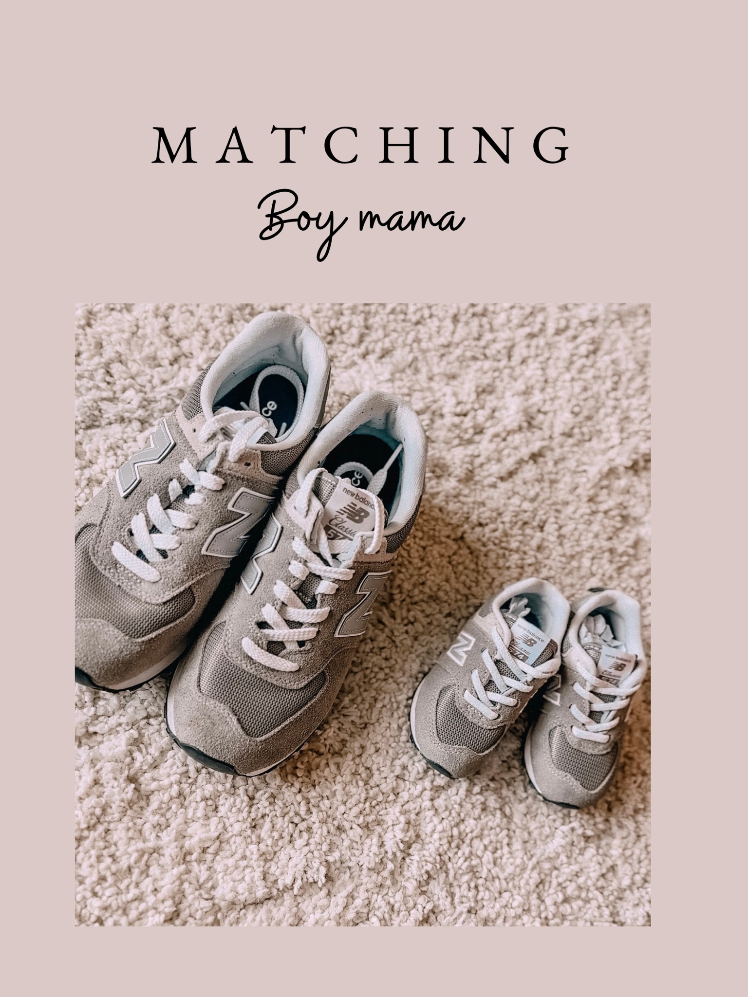 Calling all boy mamas! You can finally match your toddler 🥹 #fallshoes #falloutfitd

#LTKbaby #LTKfamily #LTKbump