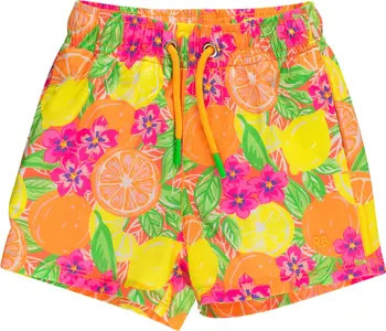 UPF50+ Sun Protected Stretch Swim Trunks | Nordstrom