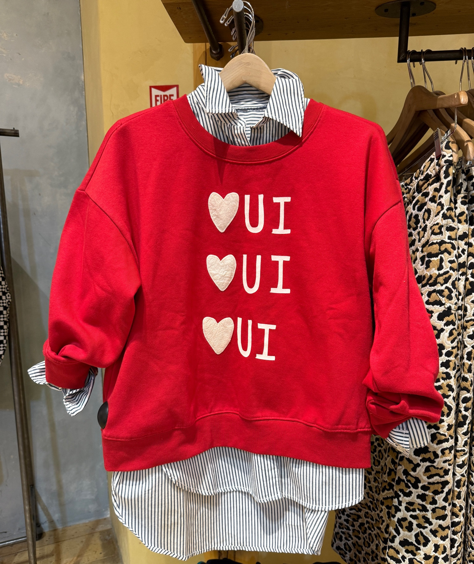 ❤️UI sweatshirt from Anthropologie is too cute to pass up! 

Valentine’s Day outfit inspo

#LTKStyleTip #LTKSeasonal #LTKOver40
