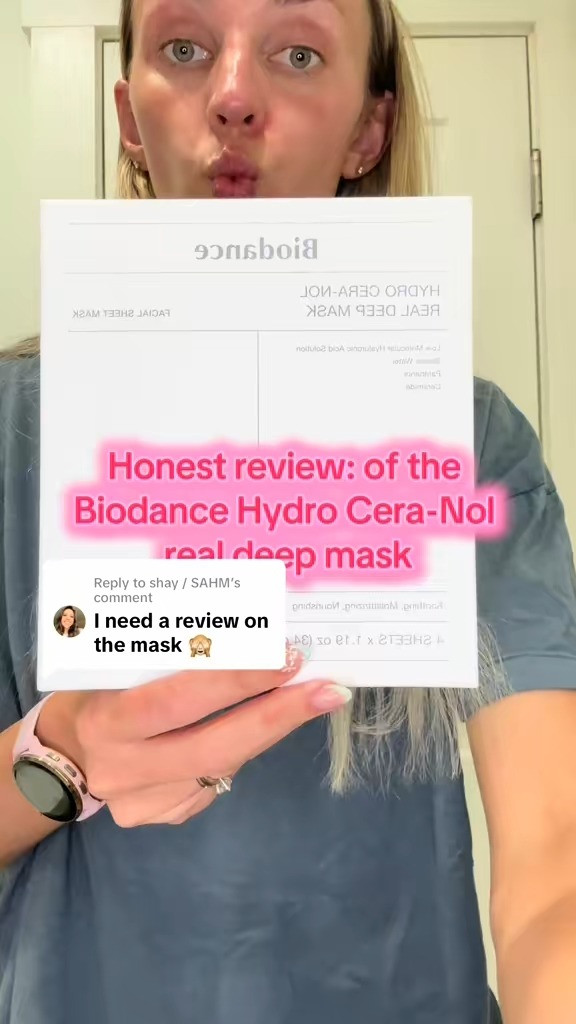 Prime day skincare on sale✨ LAST DAY✨ This is my fav face mask.. so moisturizing , so easy to use! #amazoninfluencer #biodance #skincare #acne #primeday #deals

#LTKSaleAlert #LTKFindsUnder50 #LTKBeauty
