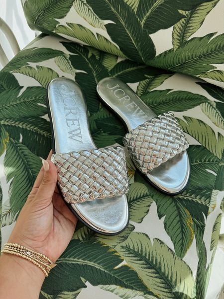 J.Crew sale- select items up to 60% off. These sandals are so comfortable and the perfect summer shoe! 

#LTKshoecrush #LTKsalealert #LTKSeasonal