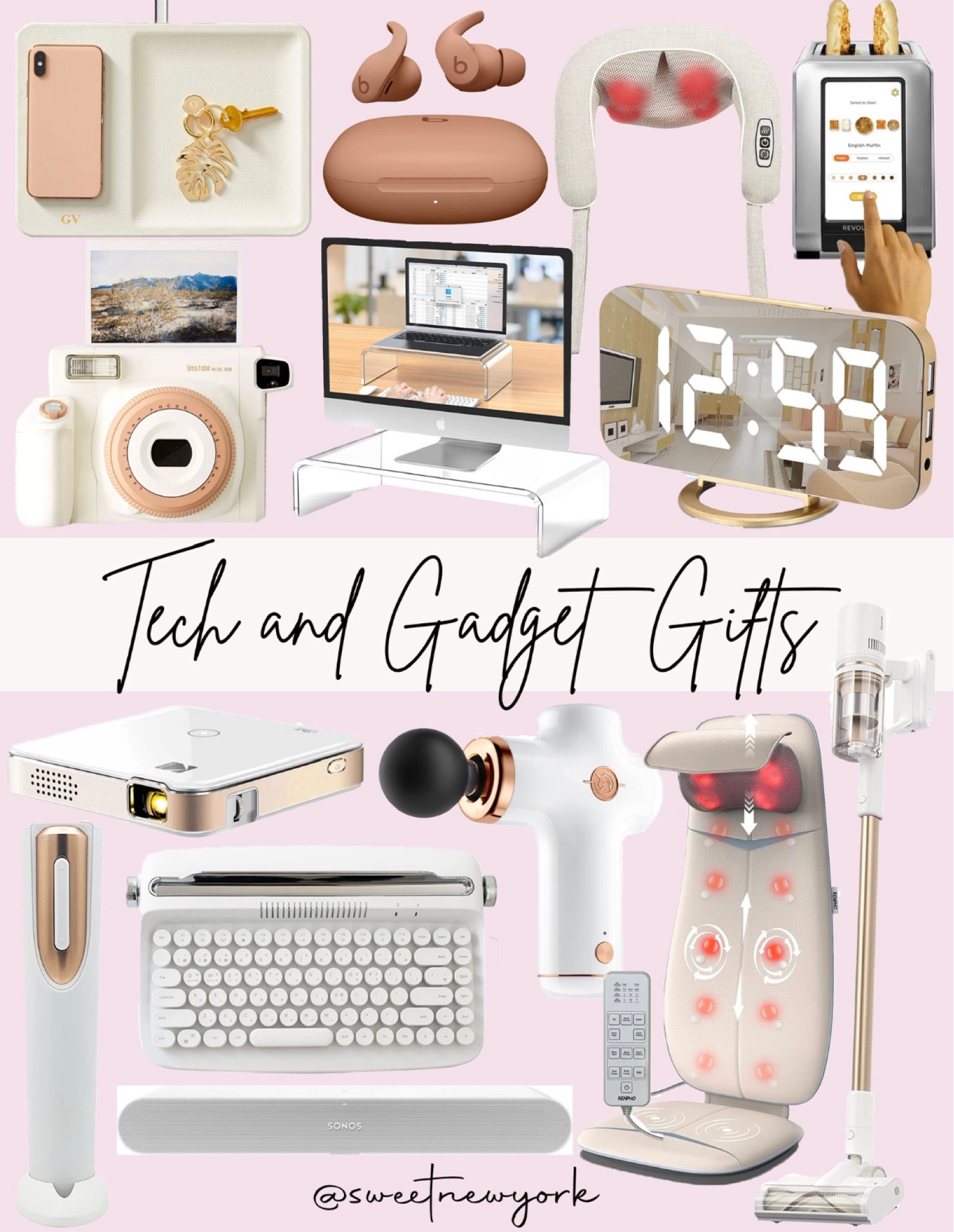 Tech and Gadget Gift Guide

#LTKhome #LTKGiftGuide #LTKHoliday