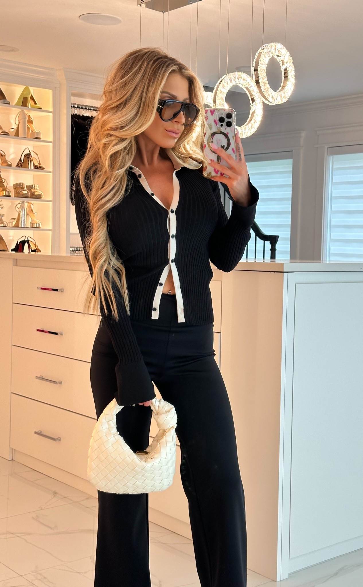 Ok feeling corporate but loving this sweater … wearing size xs 

#LTKSeasonal #LTKStyleTip #LTKWorkwear