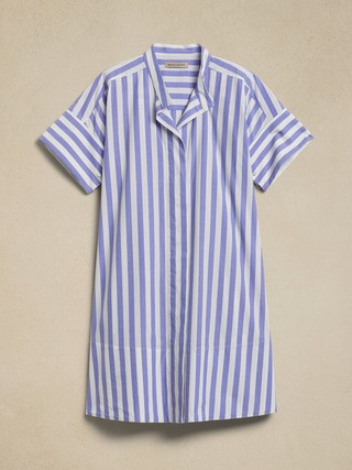 Rhyah Poplin Mini Dress | Banana Republic (US)